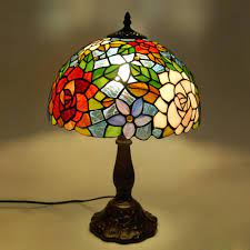 lampada vetro tiffany