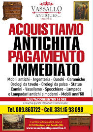 valutazione antiquariato on line