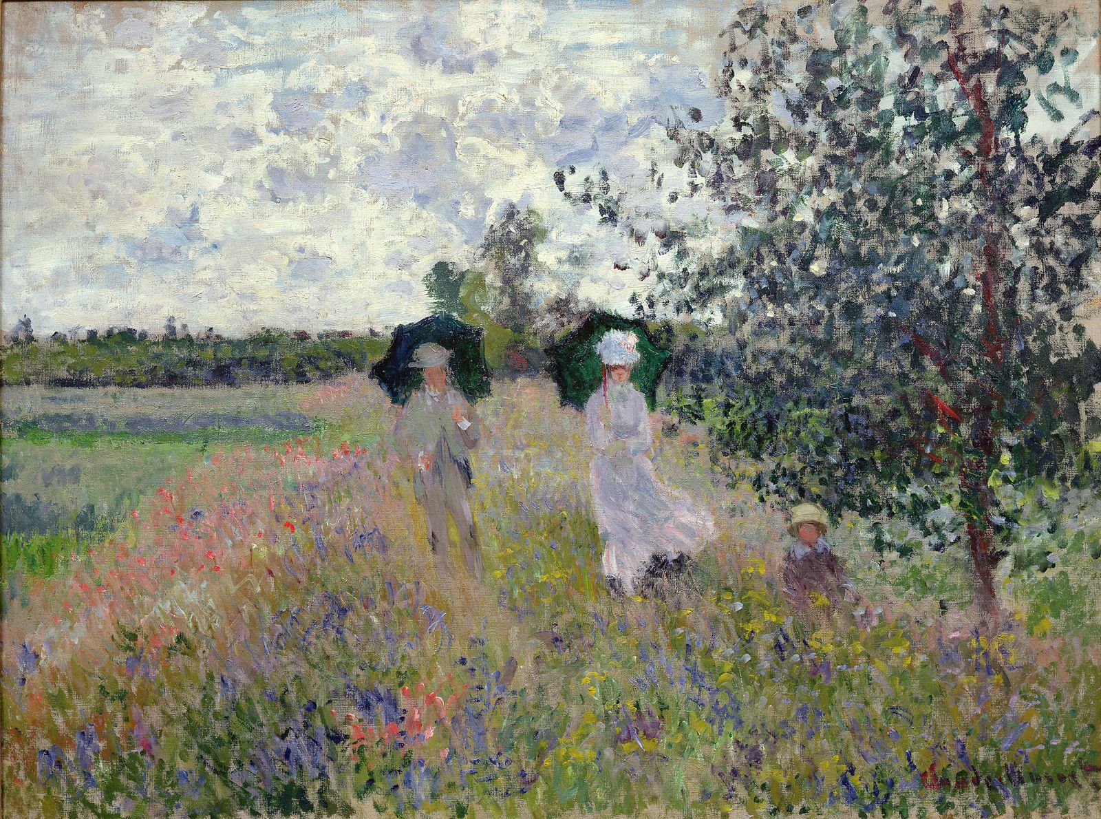 monet quadri famosi primavera