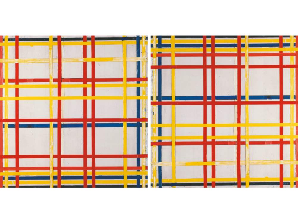 quadri mondrian