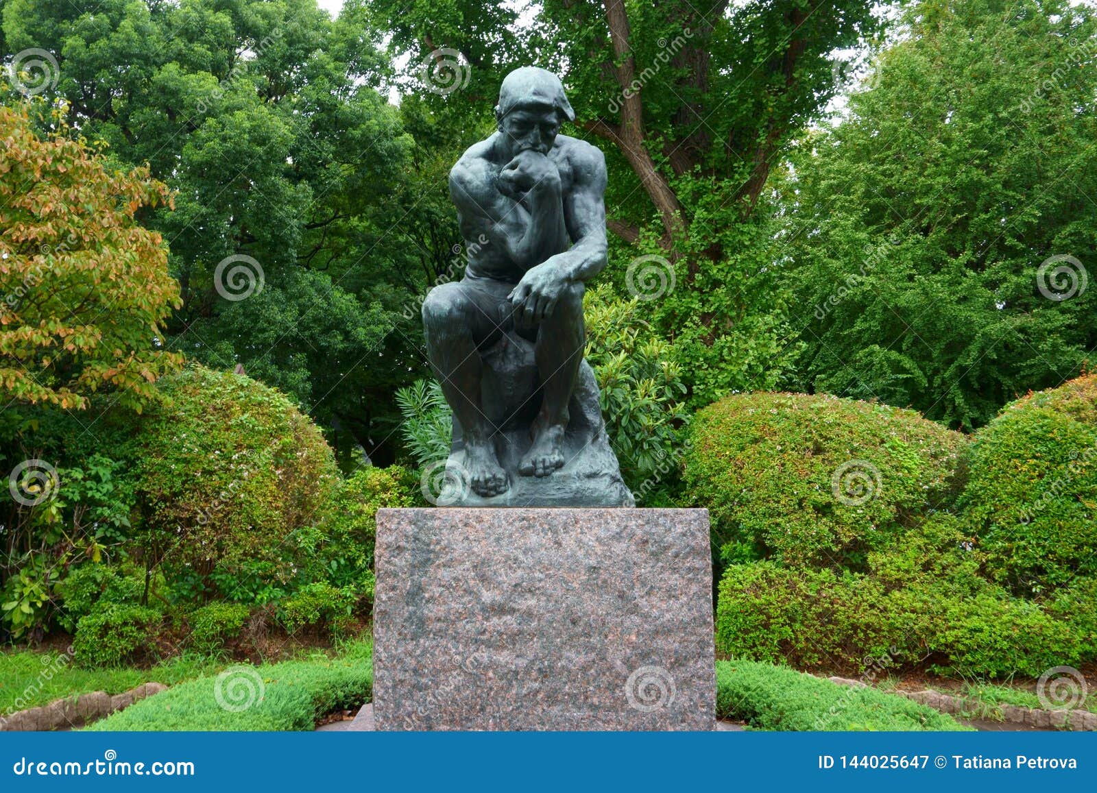 il pensatore di rodin