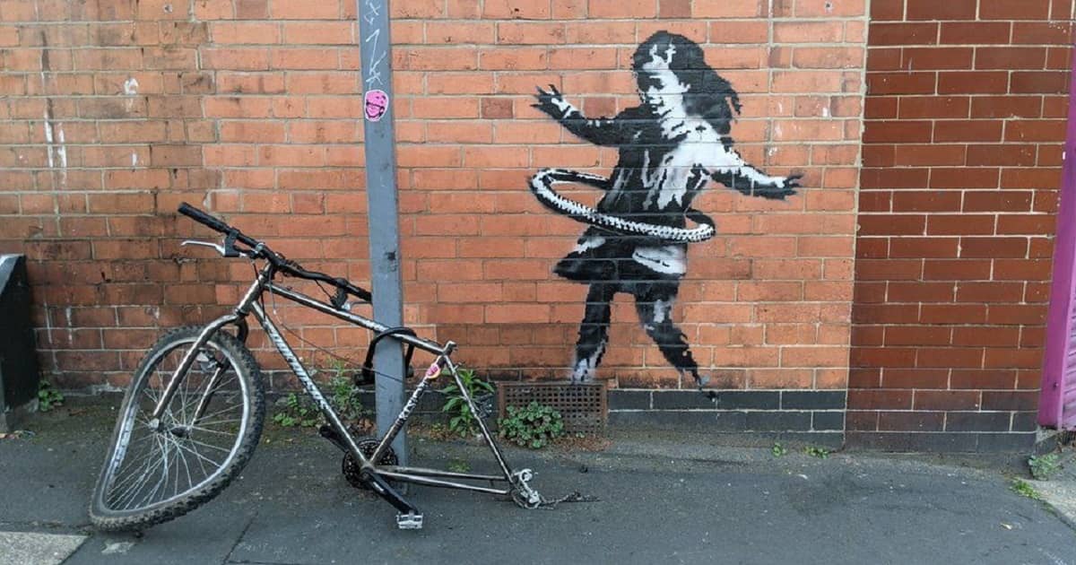 opere banksy