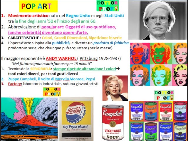 pop art artisti