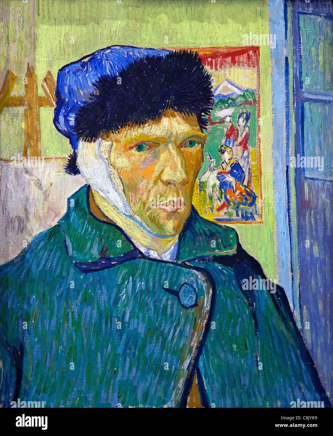 van gogh orecchio