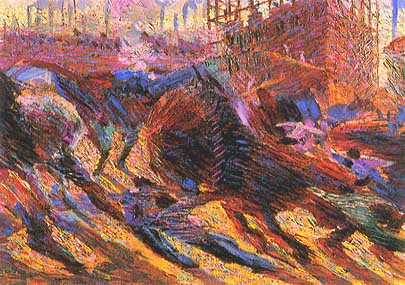 boccioni opere