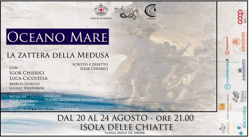gericault la zattera della medusa