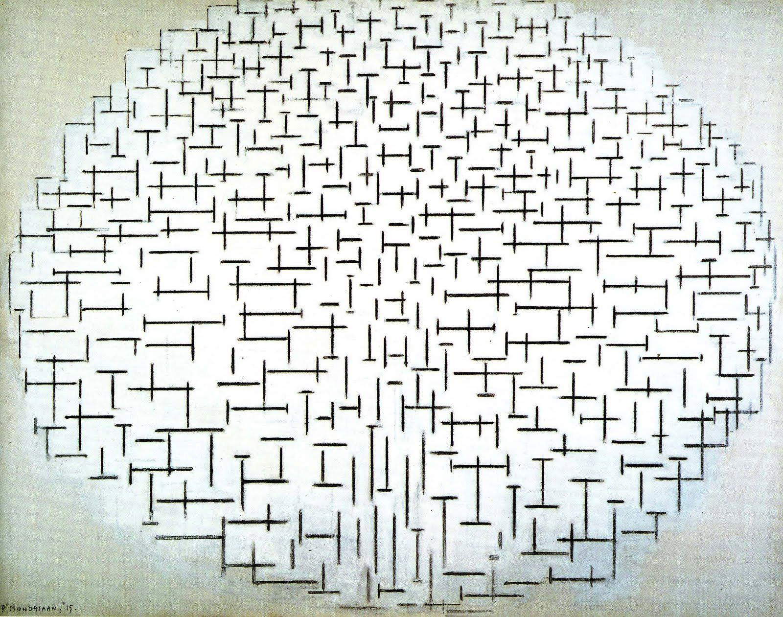 mondrian pittore