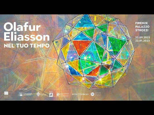 olafur eliasson palazzo strozzi
