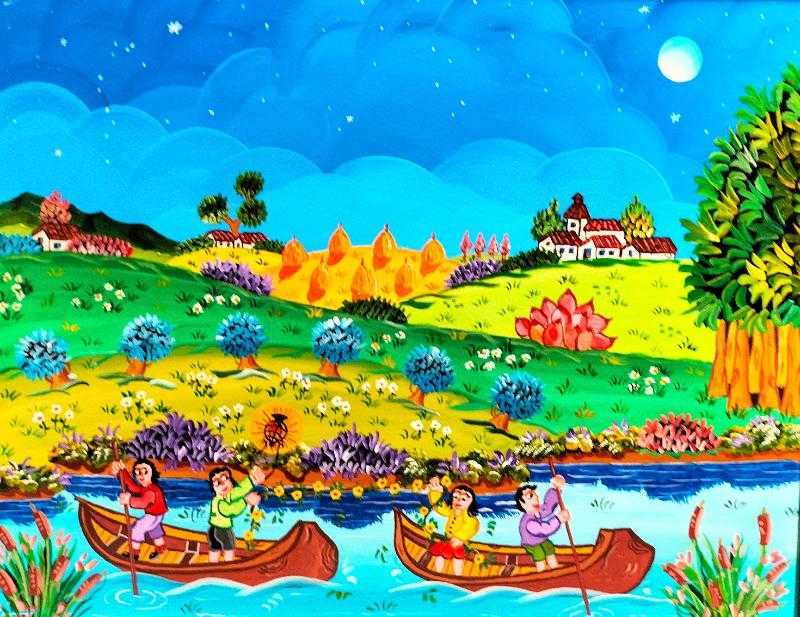 pittura naif