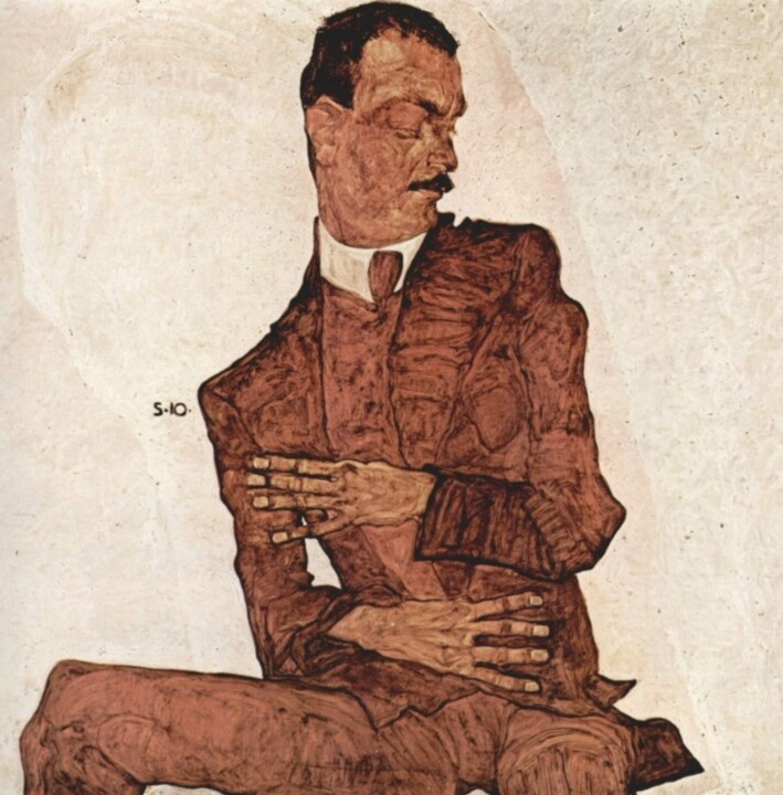 schiele pittore