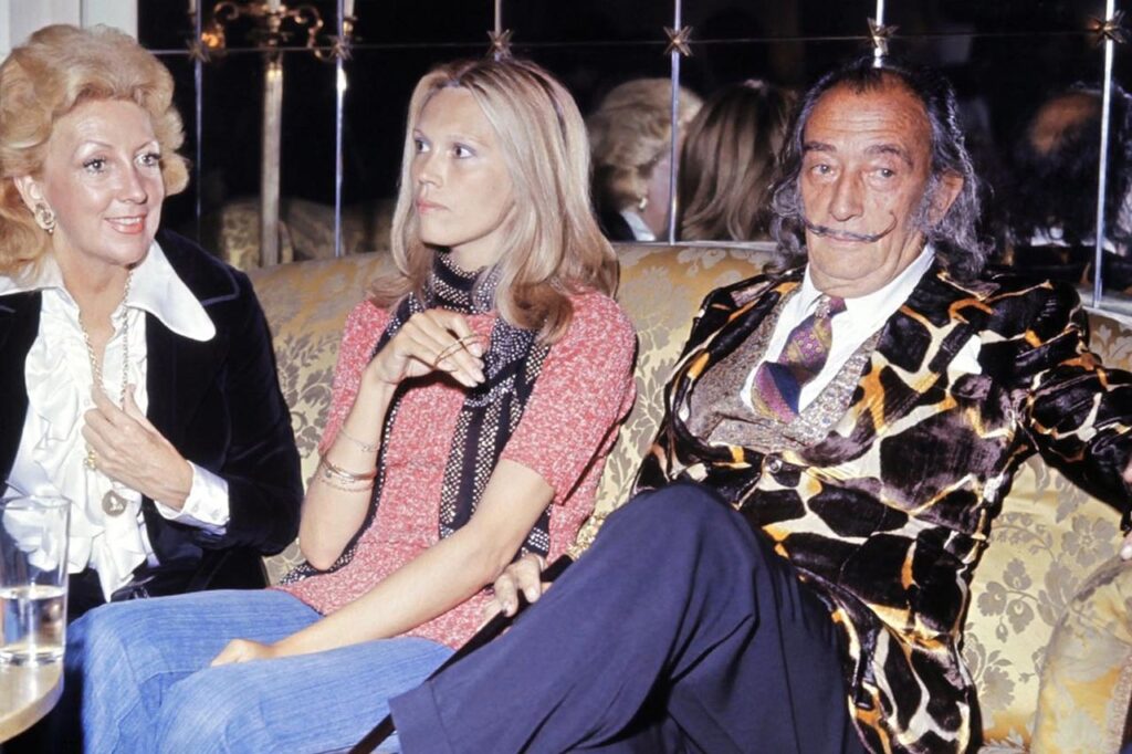 amanda lear salvador dalì