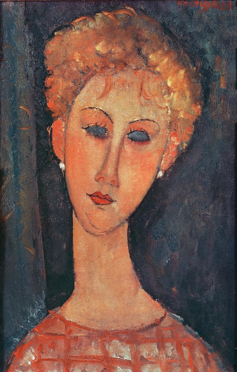 modigliani pittore