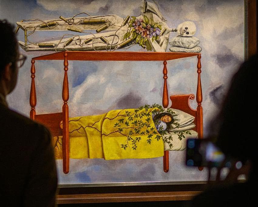 opere frida kahlo