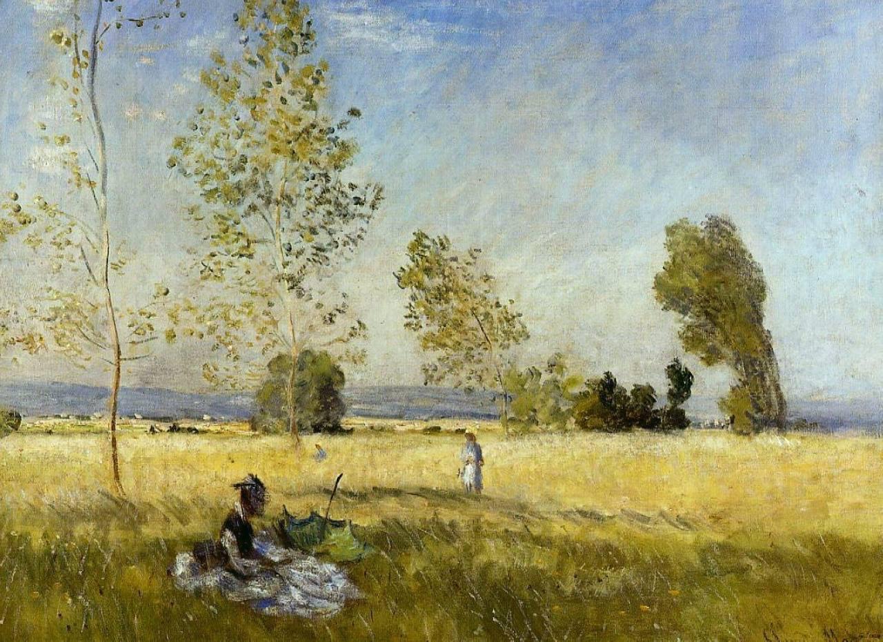 claude monet opere