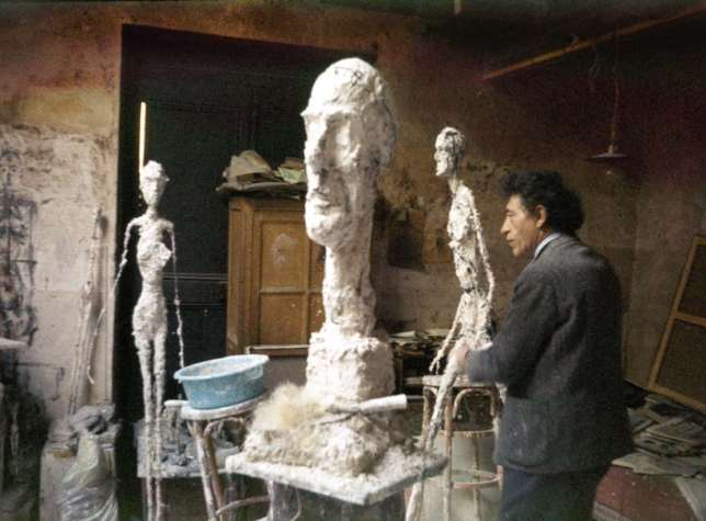 sculture giacometti