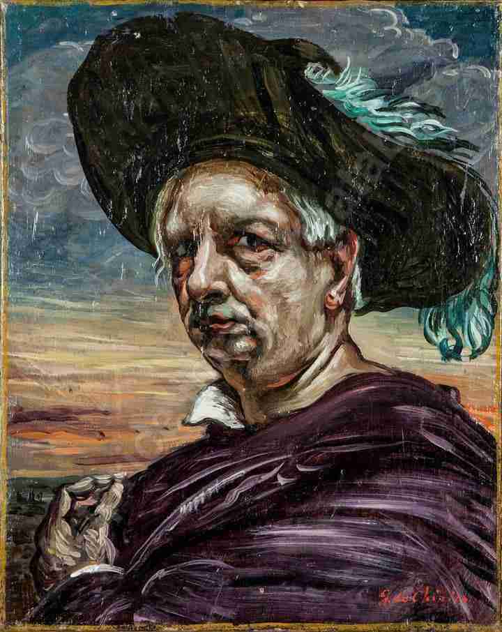 de chirico quadri