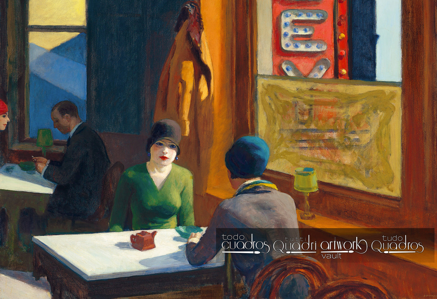 edward hopper opere