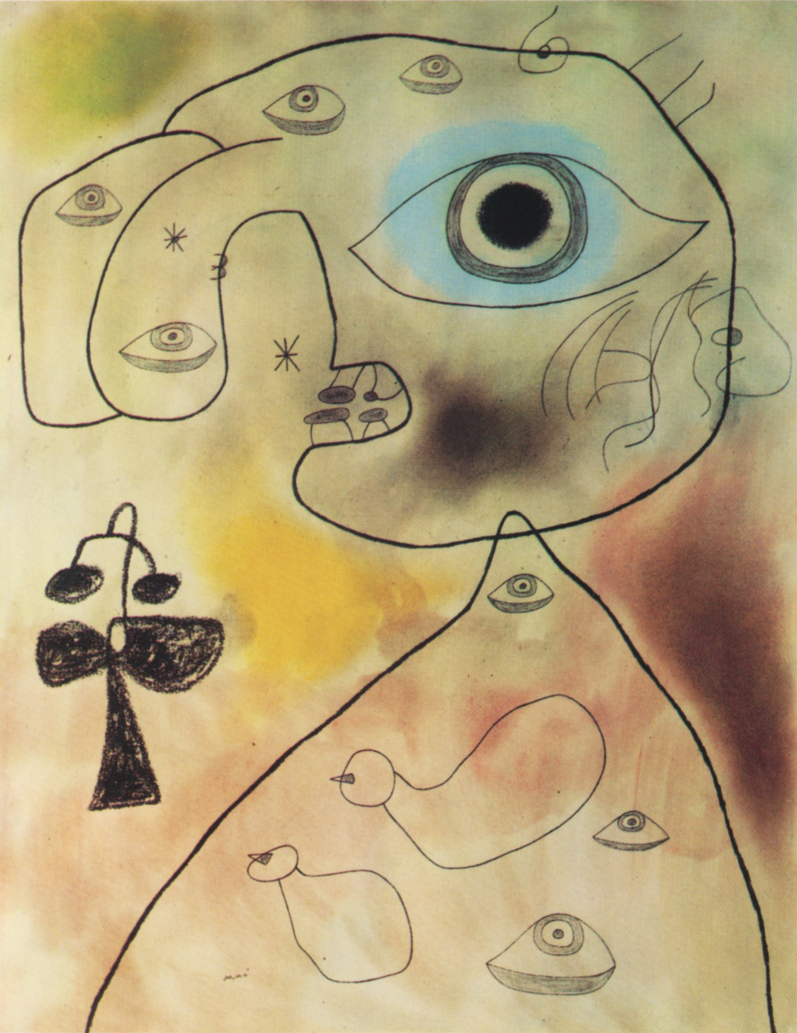 joan mirò opere
