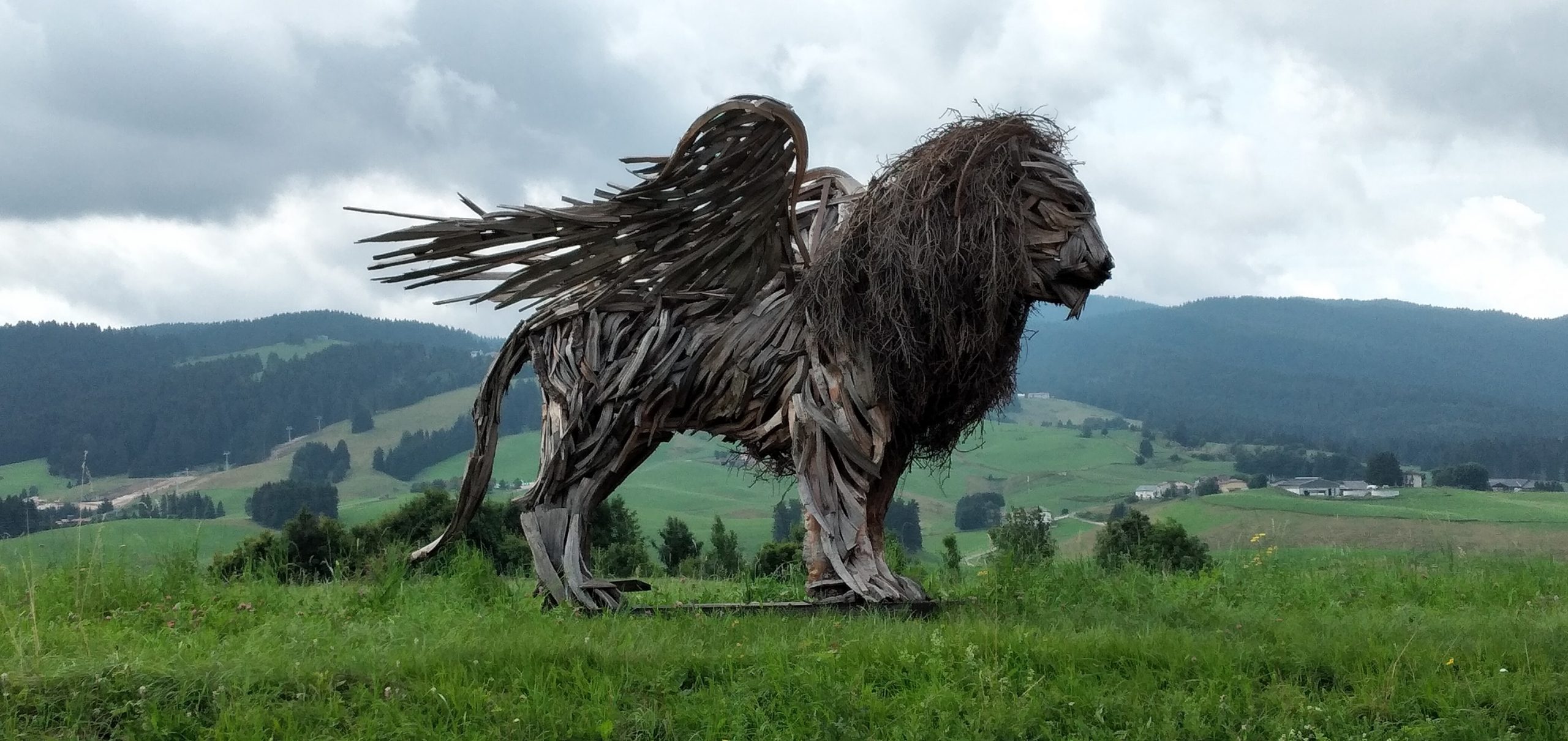 sculture di animali